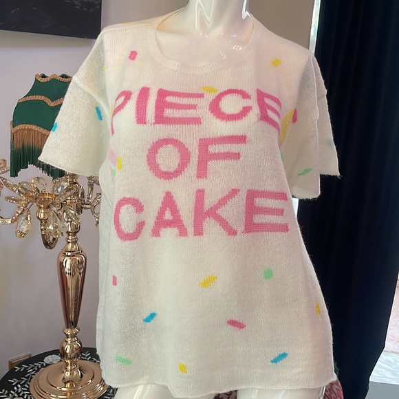 Wildfox white label piece of cake sweater - Picture 2 of 9